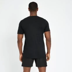 MP Herren Adapt T-Shirt – Schwarz -Sportliche Kleidung Geschäft 13457617 4394978572220074