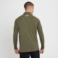 MP Herren Velocity 1/4-Reißverschluss – Armeegrün -Sportliche Kleidung Geschäft 13458765 1044972602071688