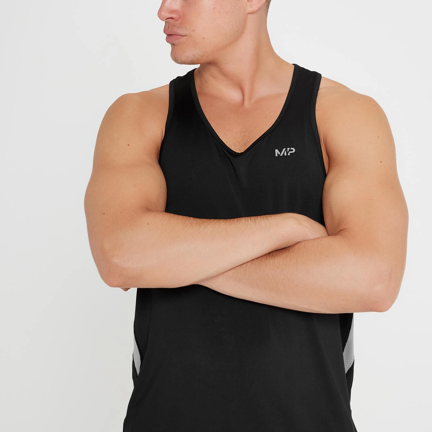 MP Tempo Tanktop Für Herren – Schwarz 6 MP Tempo Tanktop Für Herren – Schwarz – Bild 4