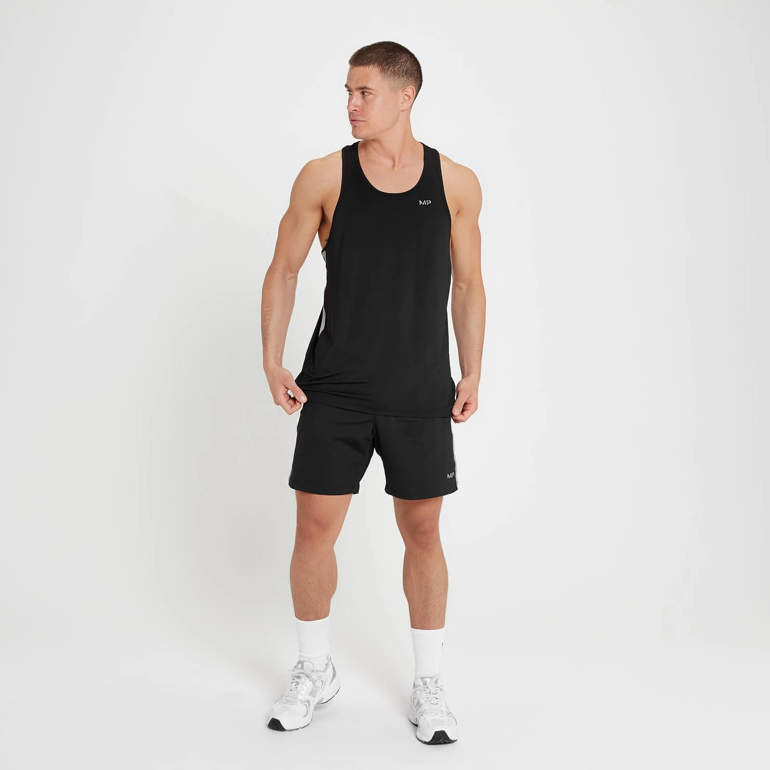 MP Tempo Tanktop Für Herren – Schwarz 4 MP Tempo Tanktop Für Herren – Schwarz – Bild 2