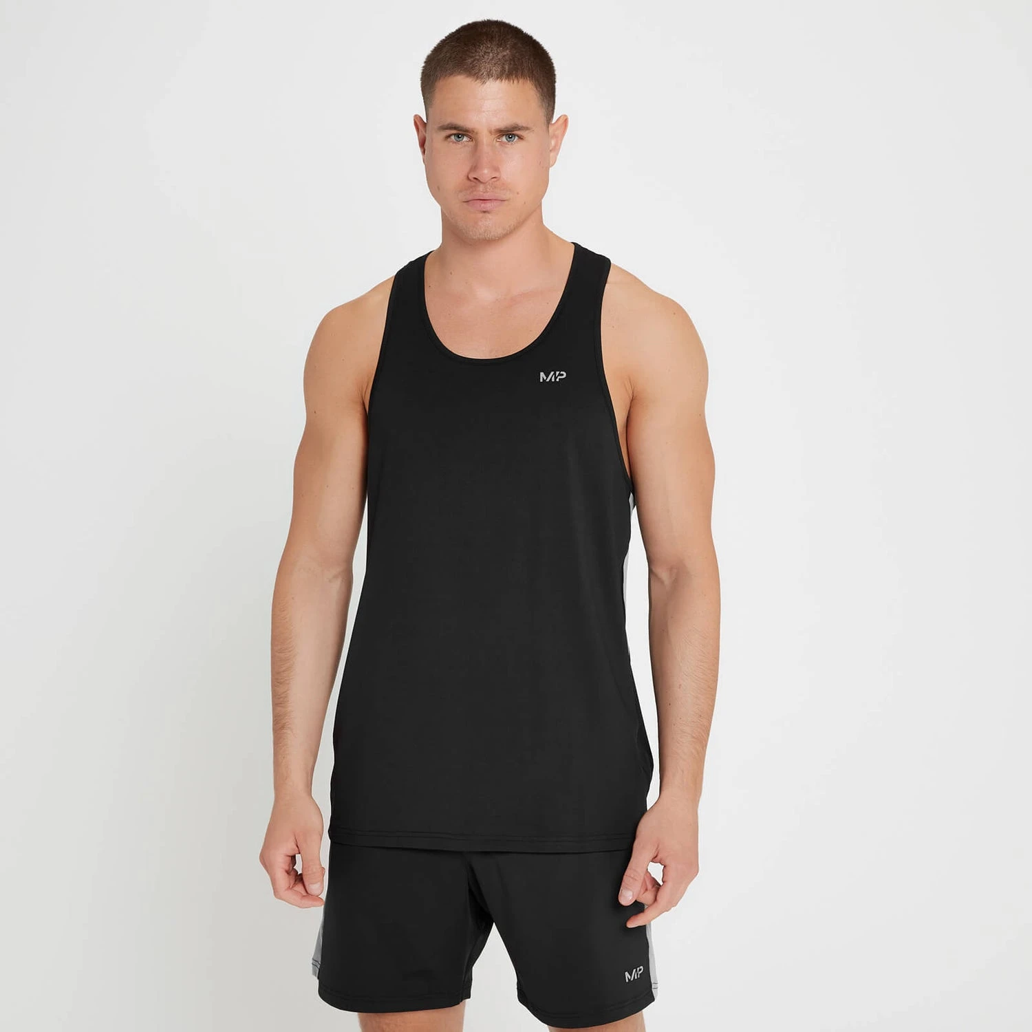 MP Tempo Tanktop Für Herren – Schwarz 3 MP Tempo Tanktop Für Herren – Schwarz