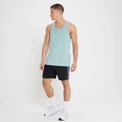 MP Men's Tempo Tanktop – Frostblau -Sportliche Kleidung Geschäft 13459237 3314972602399747