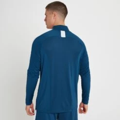 MP Men's Tempo Oberteil Mit ¼-Reißverschluss – Tiefblau -Sportliche Kleidung Geschäft 13459336 3084972603443072