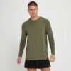 MP Herren Velocity Ultra Langarm-Top – Armeegrün -Sportliche Kleidung Geschäft 13460528 1344972604848911