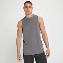 MP Herren Velocity Ultra Tanktop – Kieselgrau -Sportliche Kleidung Geschäft 13460546 1584994948806464 1