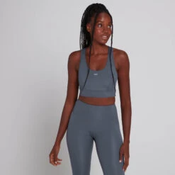 MP Velocity Sport-BH Für Damen - Steinblau -Sportliche Kleidung Geschäft 13465178 4184971368450985 4