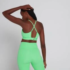 MP Women's Power Ultra Strappy Sport-BH — Spring Bud -Sportliche Kleidung Geschäft 13466670 3594971370450167
