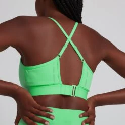 MP Women's Power Ultra Strappy Sport-BH — Spring Bud -Sportliche Kleidung Geschäft 13466670 6594971370500096