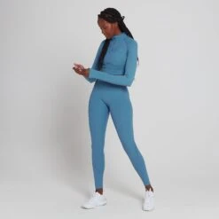 MP Women's Power Ultra Leggings — Moonlight Blue -Sportliche Kleidung Geschäft 13466734 5894971372127986