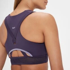 MP Women's Velocity Ultra Reflective Sport-BH — Violett -Sportliche Kleidung Geschäft 13466946 1105003707701807
