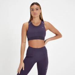 MP Women's Velocity Ultra Reflective Sport-BH — Violett -Sportliche Kleidung Geschäft 13466946 2005003707500771 1