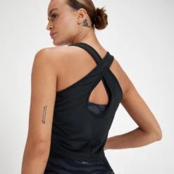 MP Women's Tempo Croptop – Schwarz -Sportliche Kleidung Geschäft 13467448 1424980927191889