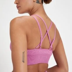 MP Women's Tempo Nahtloser Sport-BH – Blossom Pink Zebra -Sportliche Kleidung Geschäft 13467570 1774980931514889