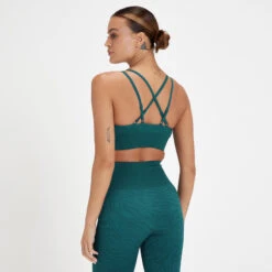 MP Women's Tempo Nahtloser Sport-BH – Dunkles Marineblau Zebra -Sportliche Kleidung Geschäft 13467578 1384980931712877 1