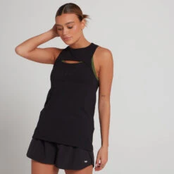 MP Damen Adapt Top – Schwarz -Sportliche Kleidung Geschäft 13468170 1514969294545945 1