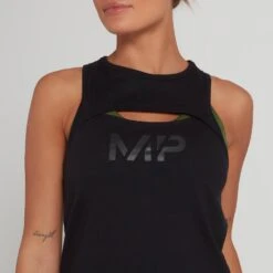 MP Damen Adapt Top – Schwarz -Sportliche Kleidung Geschäft 13468170 1744969294724346