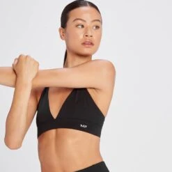 MP Women's Triangle Bralette - Black -Sportliche Kleidung Geschäft 13491747 1165068739378670