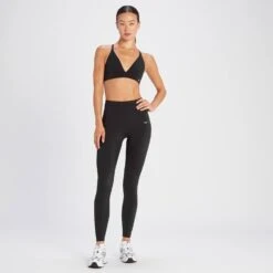MP Women's Triangle Bralette - Black -Sportliche Kleidung Geschäft 13491747 2935068739322309