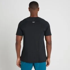 MP Men's Tempo Ultra Kurzarm T-Shirt — Schwarz -Sportliche Kleidung Geschäft 13496231 3754997999123478