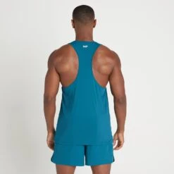 MP Men's Tempo Ultra Nahtloses Stringer-Top — Deep Lake -Sportliche Kleidung Geschäft 13496312 6954997997486846