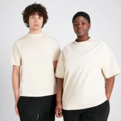 MP Kurzarm-T-Shirt Für Ruhetage – Ecru