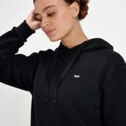 MP Women's Essentials Hoodie With Kangaroo Pocket - Black -Sportliche Kleidung Geschäft 13528333 1234980933495930