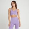 MP Damen Impact Nahtloser Scrunch-Sport-BH – Lavendel -Sportliche Kleidung Geschäft 13636853 1054996776861372