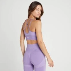 MP Damen Impact Nahtloser Scrunch-Sport-BH – Lavendel -Sportliche Kleidung Geschäft 13636853 1484996776972792
