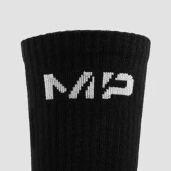 MP Damen Essentials Crew Socken (3er-Pack) – Schwarz -Sportliche Kleidung Geschäft 13675593 3025009962640244