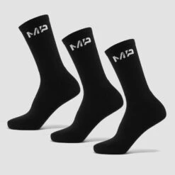 MP Damen Essentials Crew Socken (3er-Pack) – Weiß -Sportliche Kleidung Geschäft 13675593 9395009962516347 2