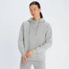 MP Damen Essentials Kapuzenpulli Mit Kängurutasche – Hellgrau -Sportliche Kleidung Geschäft 13735814 1265049075083913