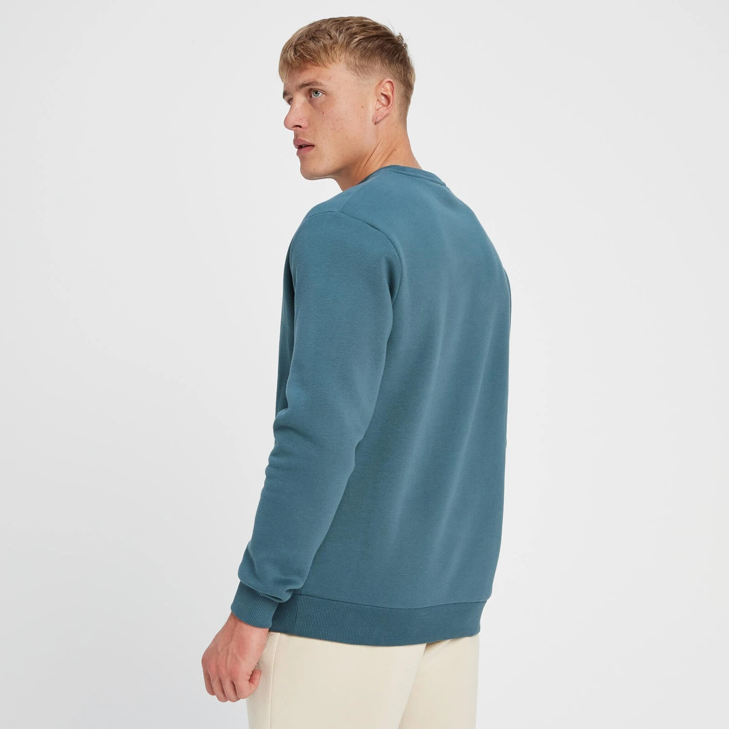 MP Herren Rest Day Sweatshirt – Blaugrau 4 MP Herren Rest Day Sweatshirt – Blaugrau – Bild 2