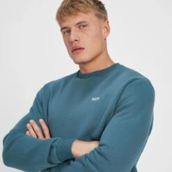 MP Herren Rest Day Sweatshirt – Blaugrau 14 MP Herren Rest Day Sweatshirt – Blaugrau -Sportliche Kleidung Geschäft 13760902 1695015151075840