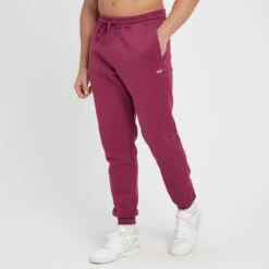 MP Men's Rest Day Joggers - Washed Burgundy -Sportliche Kleidung Geschäft 13760942 1205015151804105 2