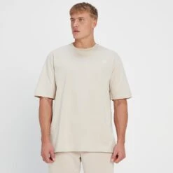 MP Herren Rest Day Oversized T-Shirt – Weiß
