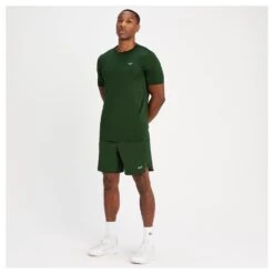 MP Herren Velocity Kurzarm-T-Shirt – Immergrün -Sportliche Kleidung Geschäft 13763086 1015011269339528