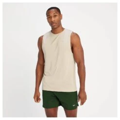 MP Herren Velocity Tanktop – Sand