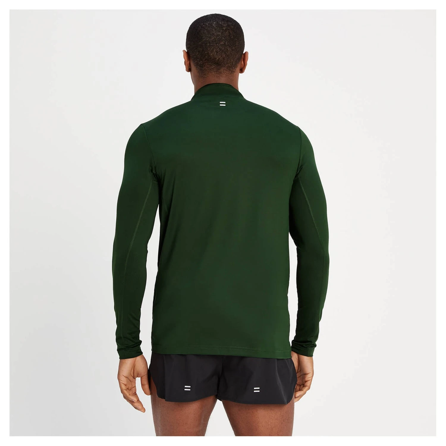 MP Herren Velocity Top Mit 1/4-Reißverschluss – Immergrün 4 MP Herren Velocity Top Mit 1/4-Reißverschluss – Immergrün – Bild 2