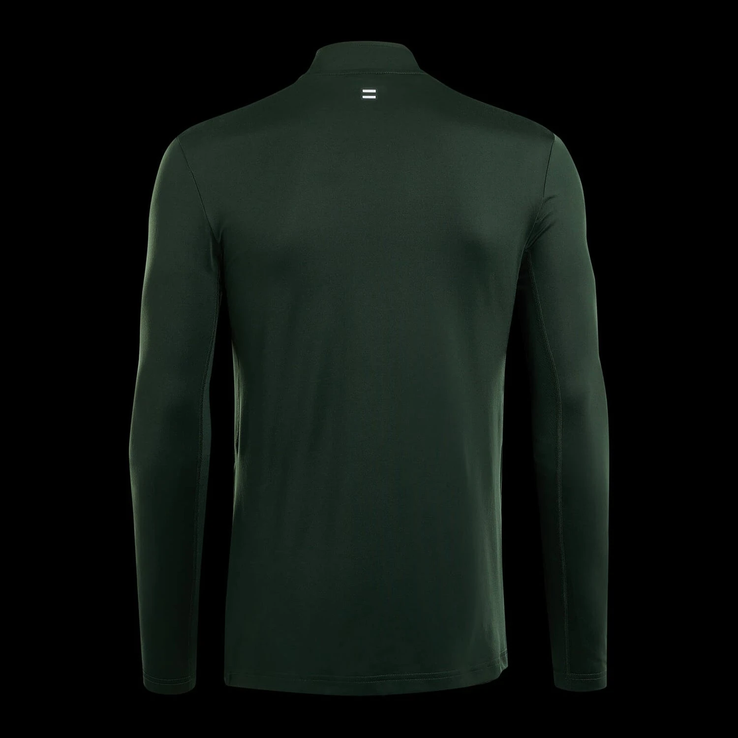 MP Herren Velocity Top Mit 1/4-Reißverschluss – Immergrün 8 MP Herren Velocity Top Mit 1/4-Reißverschluss – Immergrün – Bild 6