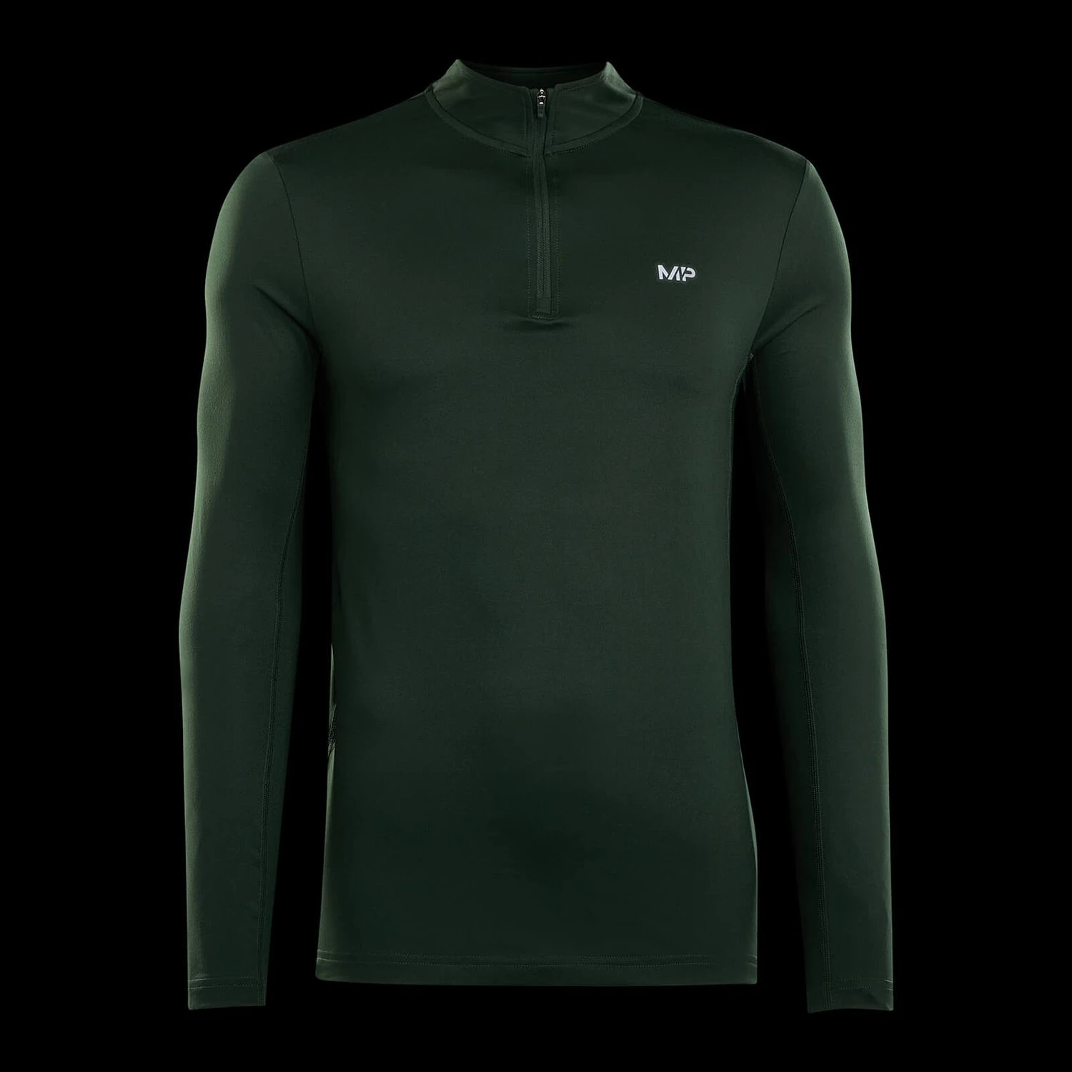 MP Herren Velocity Top Mit 1/4-Reißverschluss – Immergrün 7 MP Herren Velocity Top Mit 1/4-Reißverschluss – Immergrün – Bild 5