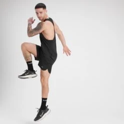 MP Herren Velocity 5-Zoll-Shorts – Schwarz -Sportliche Kleidung Geschäft 13763176 3215072906821944