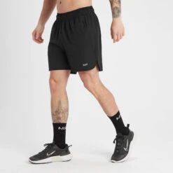 MP Herren Velocity 5-Zoll-Shorts – Schwarz -Sportliche Kleidung Geschäft 13763176 3965072906741010 1