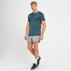 MP Herren Tempo Gewebte Shorts – Grau -Sportliche Kleidung Geschäft 13763792 1115015156594550