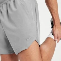 MP Herren Tempo Gewebte Shorts – Grau -Sportliche Kleidung Geschäft 13763792 2125015156538180