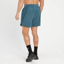 MP Herren Tempo Stretch Gewebte Shorts – Blaugrau -Sportliche Kleidung Geschäft 13763802 7785015156686257