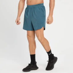 MP Herren Tempo Gewebte Shorts – Grau -Sportliche Kleidung Geschäft 13763802 9425015156641305 2