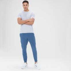 MP Herren Tempo Ultra Kurzarm-T-Shirt – Icelandic Blue -Sportliche Kleidung Geschäft 13763887 2075029136544249