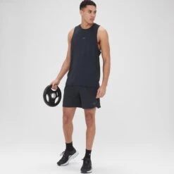 MP Herren Tempo Ultra Tanktop – Schwarz -Sportliche Kleidung Geschäft 13763907 1525029146686763