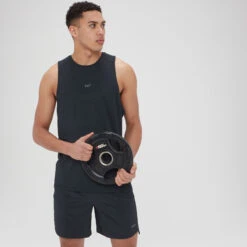 MP Herren Tempo Ultra Tanktop – Deep Slate -Sportliche Kleidung Geschäft 13763907 8015029136751402