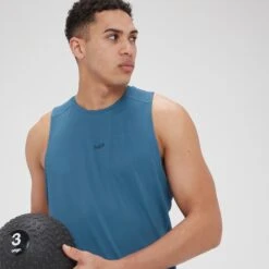 MP Herren Tempo Ultra Tanktop – Deep Slate -Sportliche Kleidung Geschäft 13763917 2105029146750186